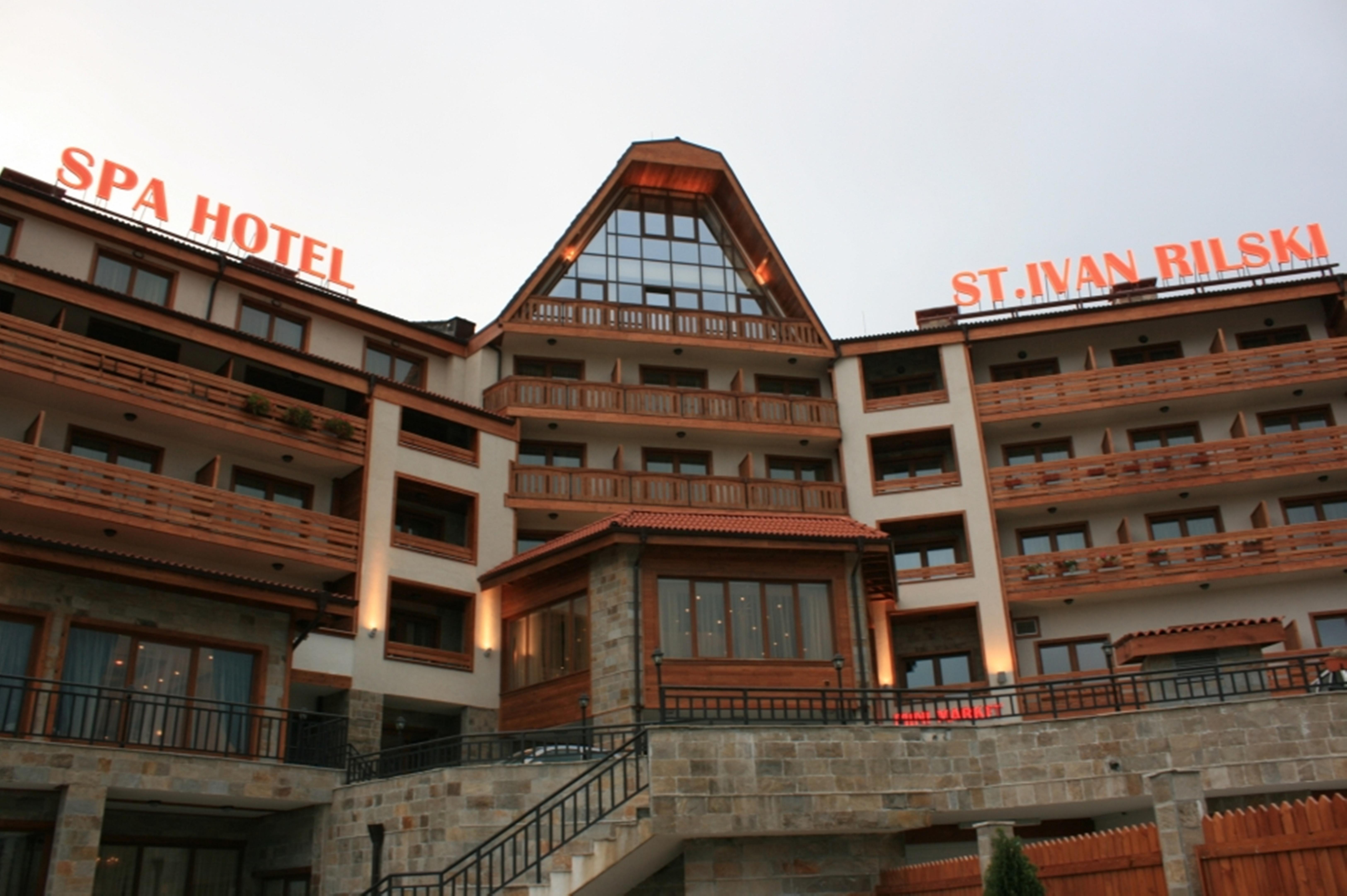 Saint Ivan Rilski Hotel Bansko Extérieur photo