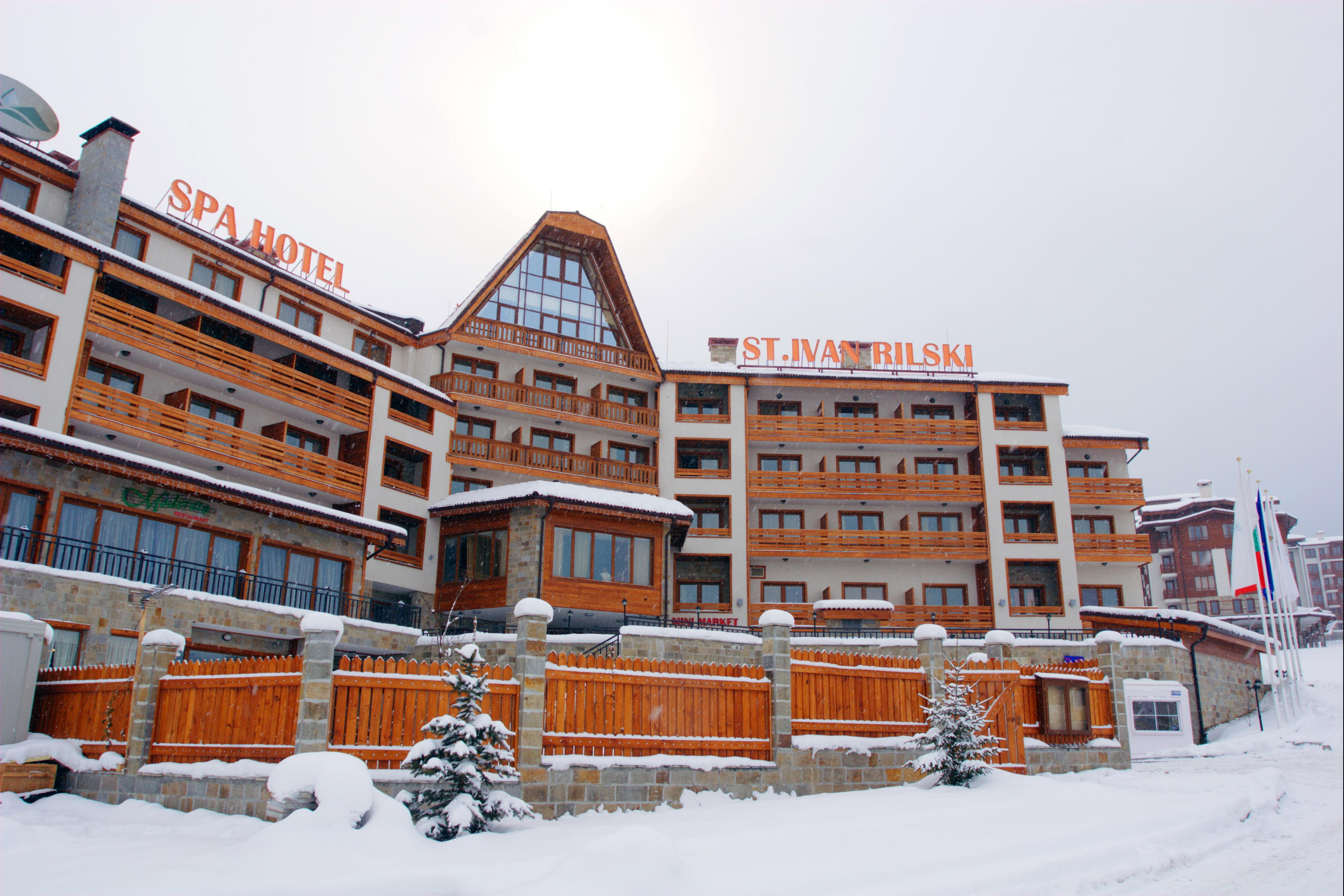 Saint Ivan Rilski Hotel Bansko Extérieur photo